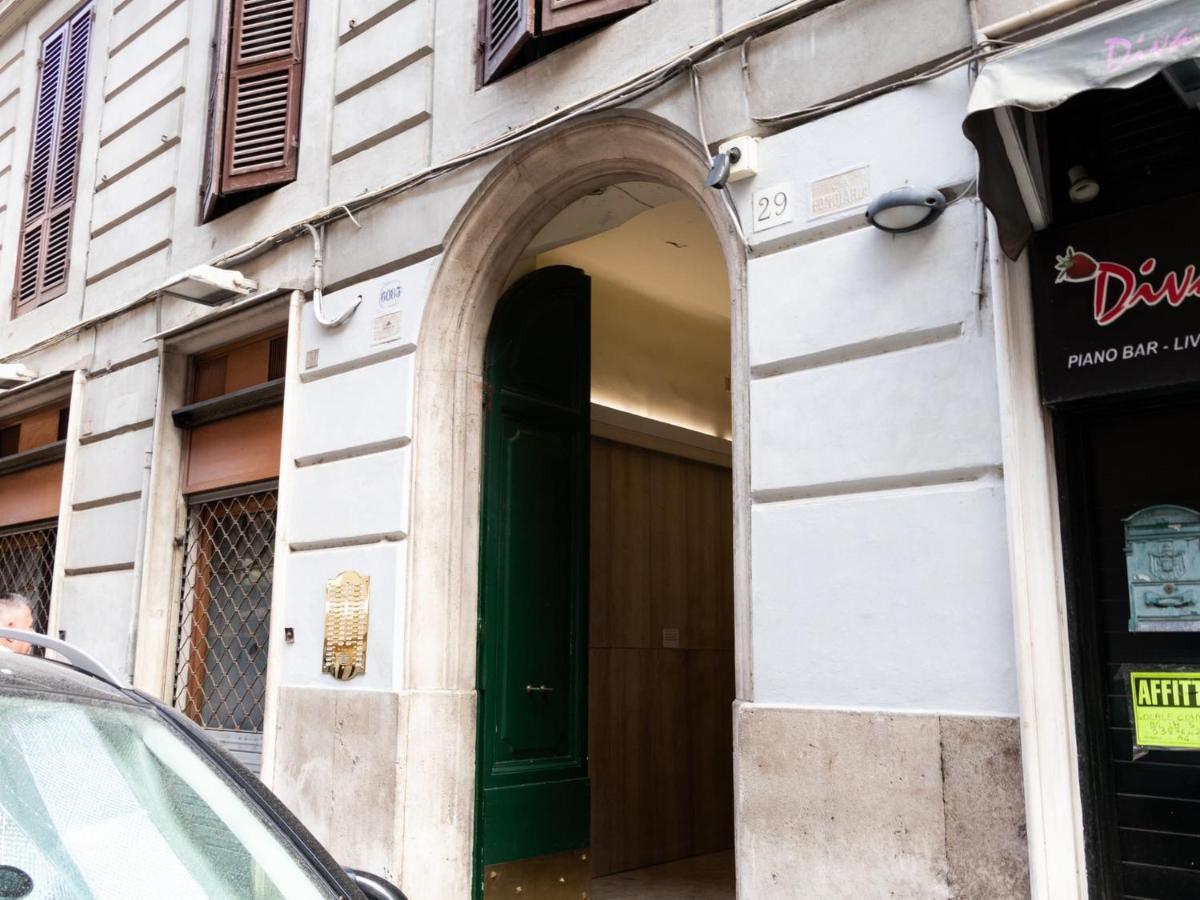 The Best Rent - Cozy One-Bedroom Apartment Near Villa Borghese Рим Экстерьер фото